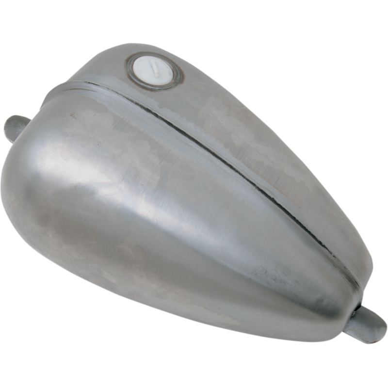 DRAG SPECIALTIES Mustang Gas Tank – Ribbed Mustang Gas Tank