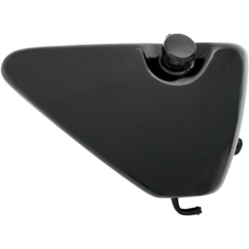 DRAG SPECIALTIES Oil Tank – Black – Sportster Oil Tank