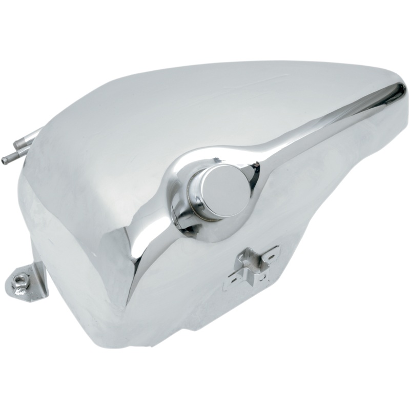 DRAG SPECIALTIES Oil Tank – Chrome – Sportster Oil Tank