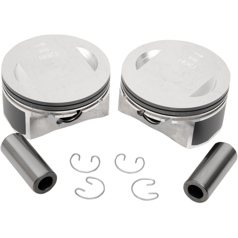 DRAG SPECIALTIES Piston – Twin Cam Replacement Piston