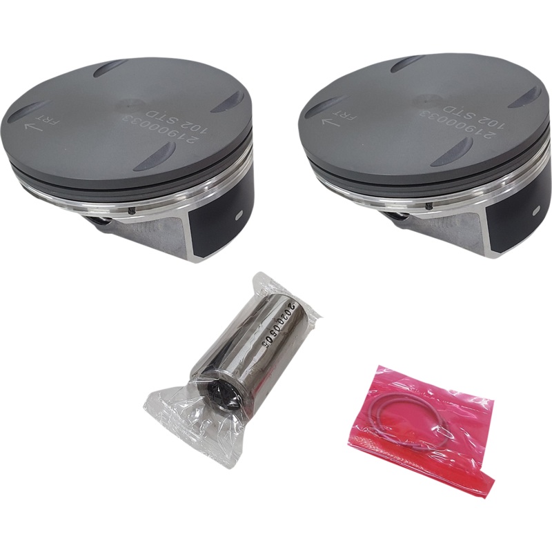 DRAG SPECIALTIES Pistons – Standard – M8 Piston