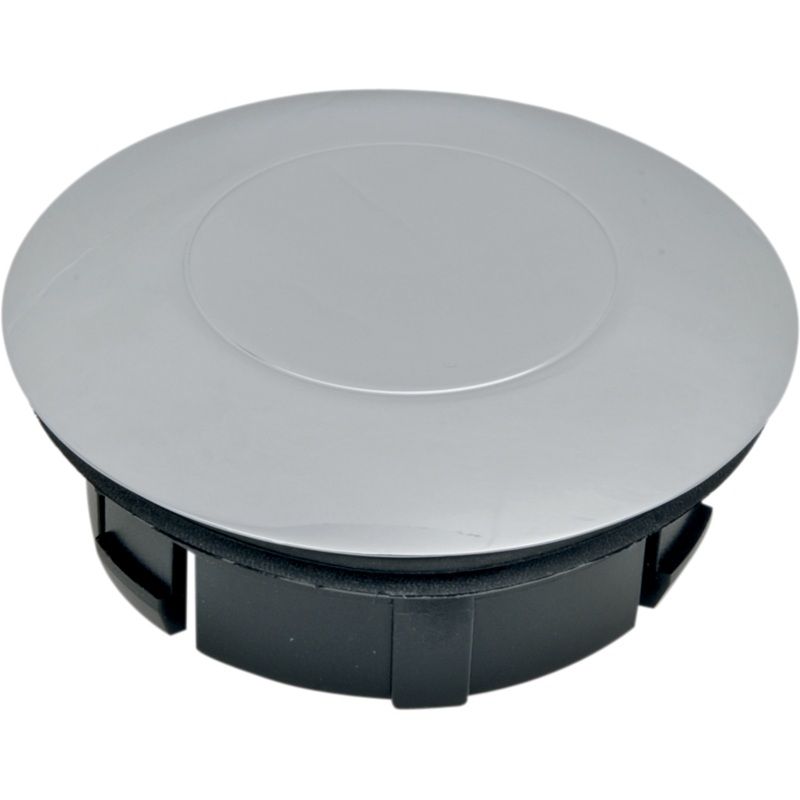 DRAG SPECIALTIES Pop-Up Gas Cap – Chrome – Dummy Style Pop-Up Gas Cap  Dummy