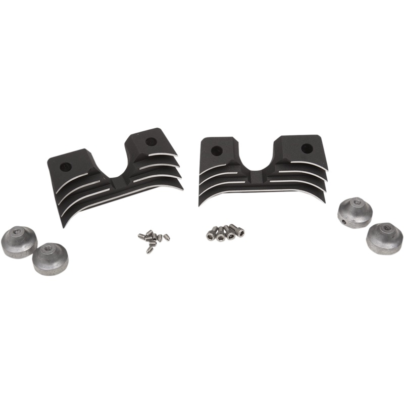 DRAG SPECIALTIES Spark Plug Cover Black 04-17 Sportster Spark Plug/Head Bolt Cover