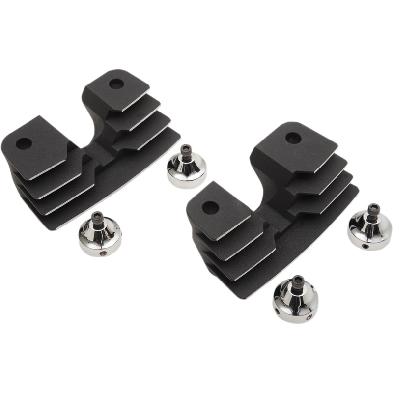 DRAG SPECIALTIES Spark Plug Cover Black 99-17 Twin Cam Spark Plug/Head Bolt Cover