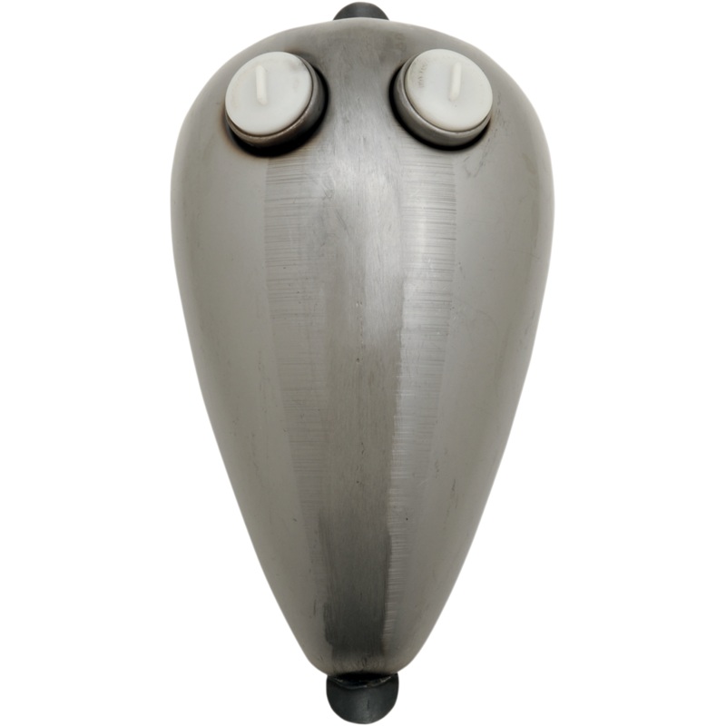 DRAG SPECIALTIES Wasp Style Gas Tank – 2.2 Gallon – Double Cap Wasp Style Gas Tank