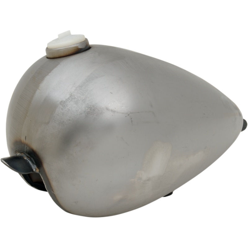 DRAG SPECIALTIES Wasp Style Gas Tank – 2.2 Gallon – Single Cap Wasp Style Gas Tank