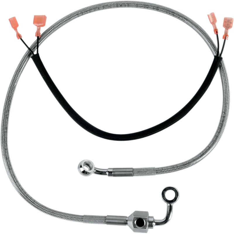 DRAG SPECIALTIES Brake Line – Rear – XL ’00-’03 Stainless Steel Brake Line Kit