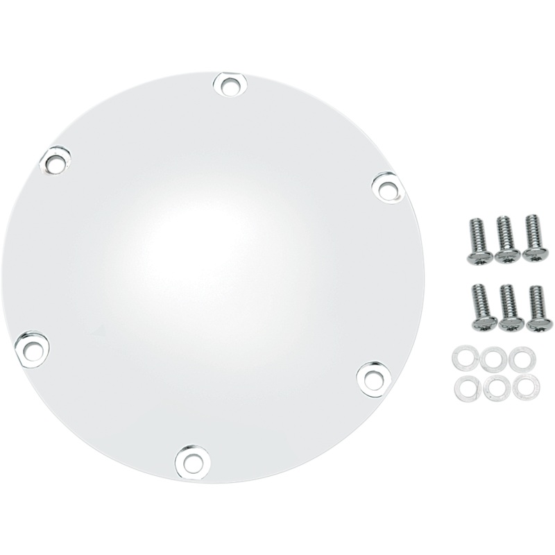 DRAG SPECIALTIES Chrome Derby Cover Derby Cover