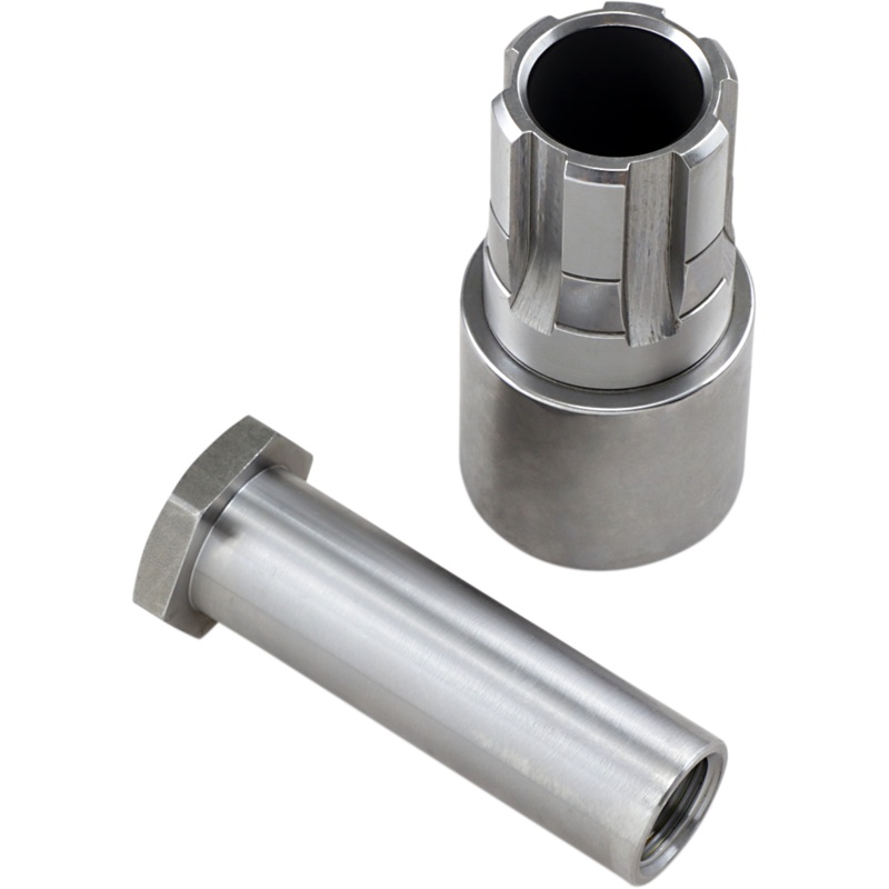 DRAG SPECIALTIES Compensating Sprocket Shaft Extension – +1-3/8 Compensating Sprocket Shaft Extension