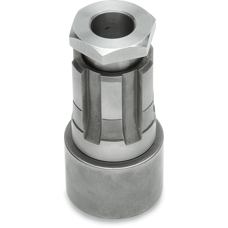 DRAG SPECIALTIES Compensating Sprocket Shaft Extension – +1 Compensating Sprocket Shaft Extension