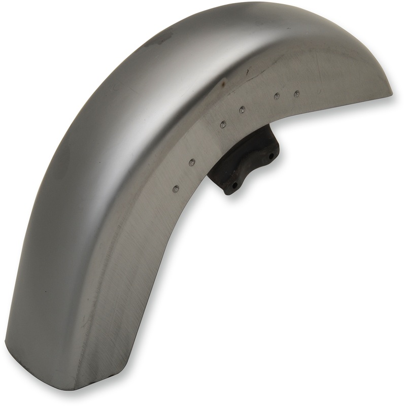 DRAG SPECIALTIES Custom Front Fender – Steel – Raw – ’89-’13 FLT 6 Front Fender