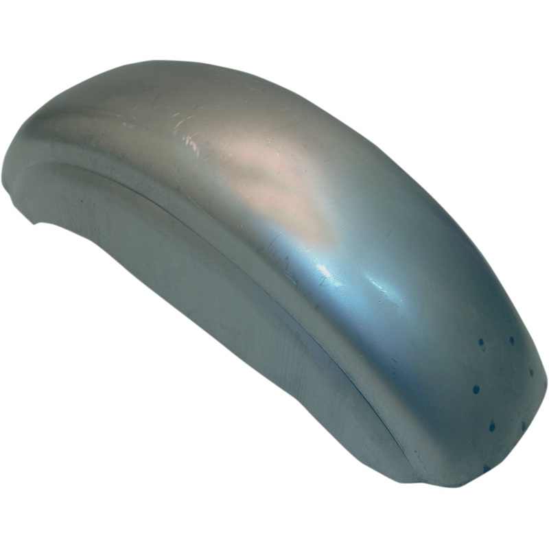 DRAG SPECIALTIES Custom Rear Fender – Raw – Steel Custom Rear Fender