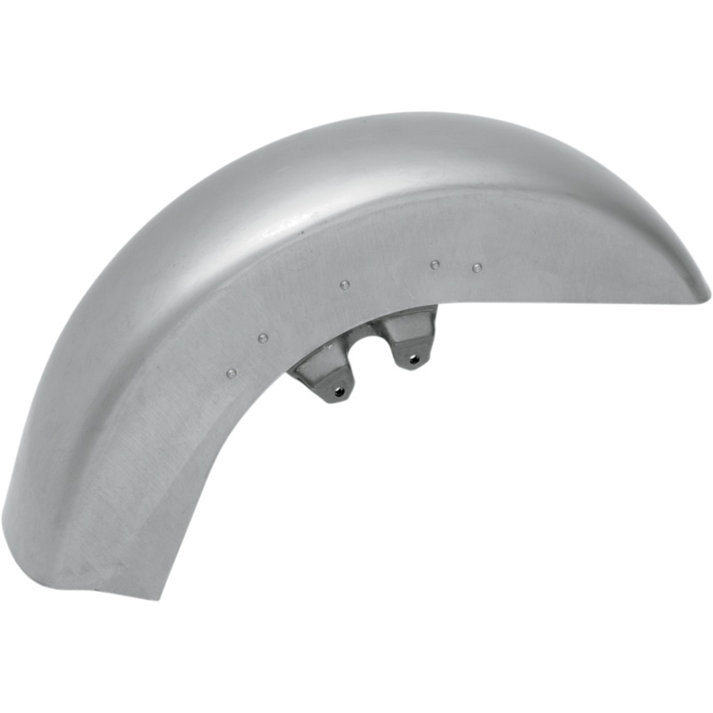 DRAG SPECIALTIES Front Fender – Steel – Raw – ’00-’13 FLT 6 Front Fender