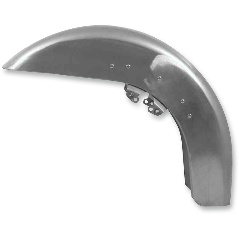 DRAG SPECIALTIES Front Fender – Steel – Raw – ’14-’19 FLHX 6 Front Fender