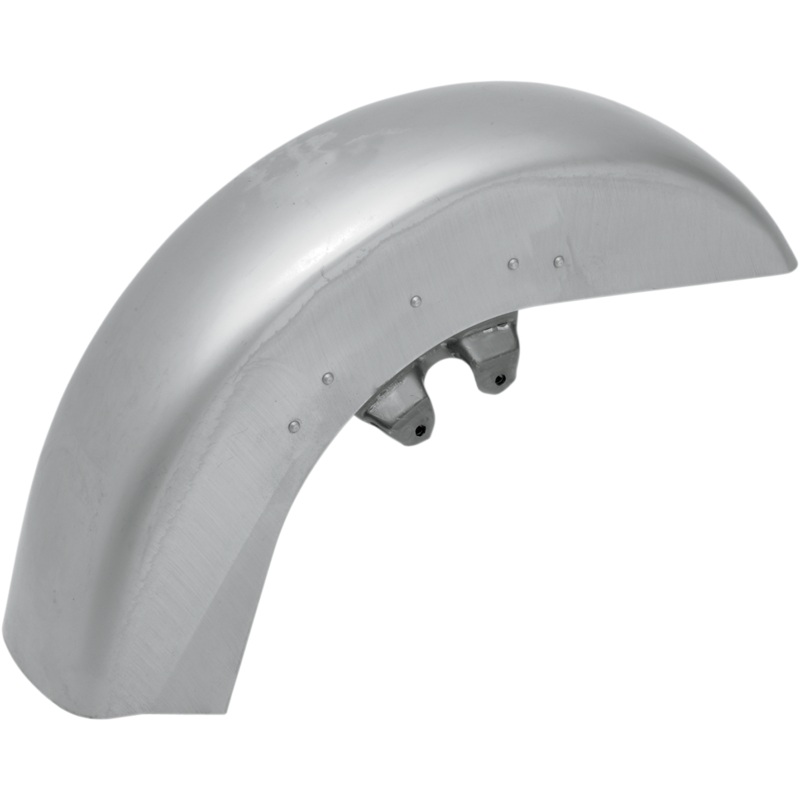 DRAG SPECIALTIES Front Fender – Steel – Raw – ’87-’99 FLT 6 Front Fender