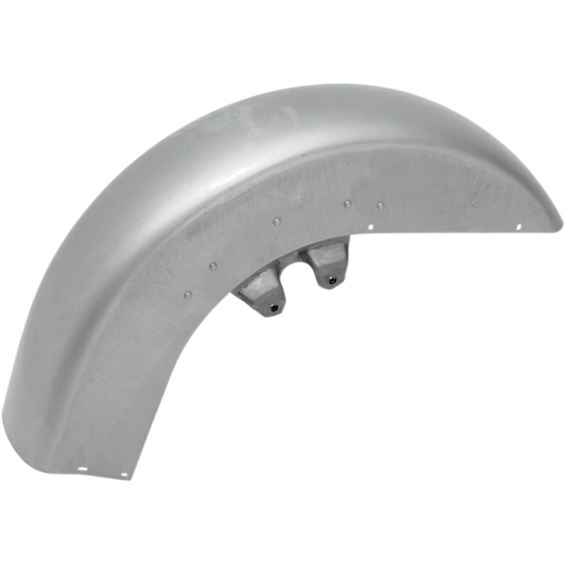 DRAG SPECIALTIES Front Fender – Steel – Raw – With Trim Holes – ’00-’13 FLT 6 Front Fender