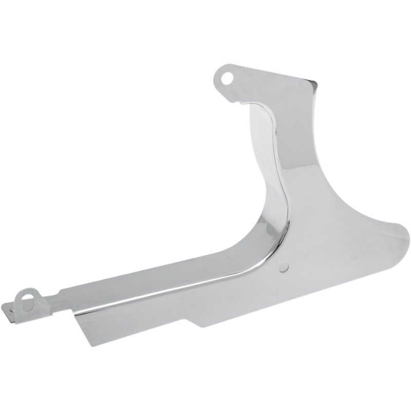 DRAG SPECIALTIES Lower Belt Guard – 00-05 FXST 00-06 FLST – Chrome Rear Belt Guard