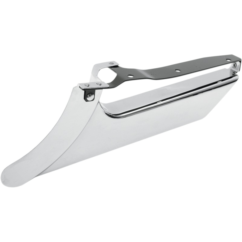 DRAG SPECIALTIES Lower Belt Guard – 04-13 XL – Chrome Rear Belt Guard