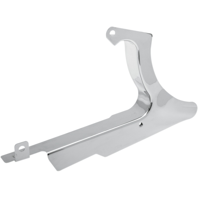 DRAG SPECIALTIES Lower Belt Guard – 07-17 FLSTC/FLSTN 11 FXS – Chrome Rear Belt Guard