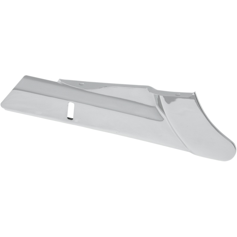 DRAG SPECIALTIES Lower Belt Guard – 09-17 FLHT/FLHX/FLHR/FLTR – Chrome Rear Belt Guard