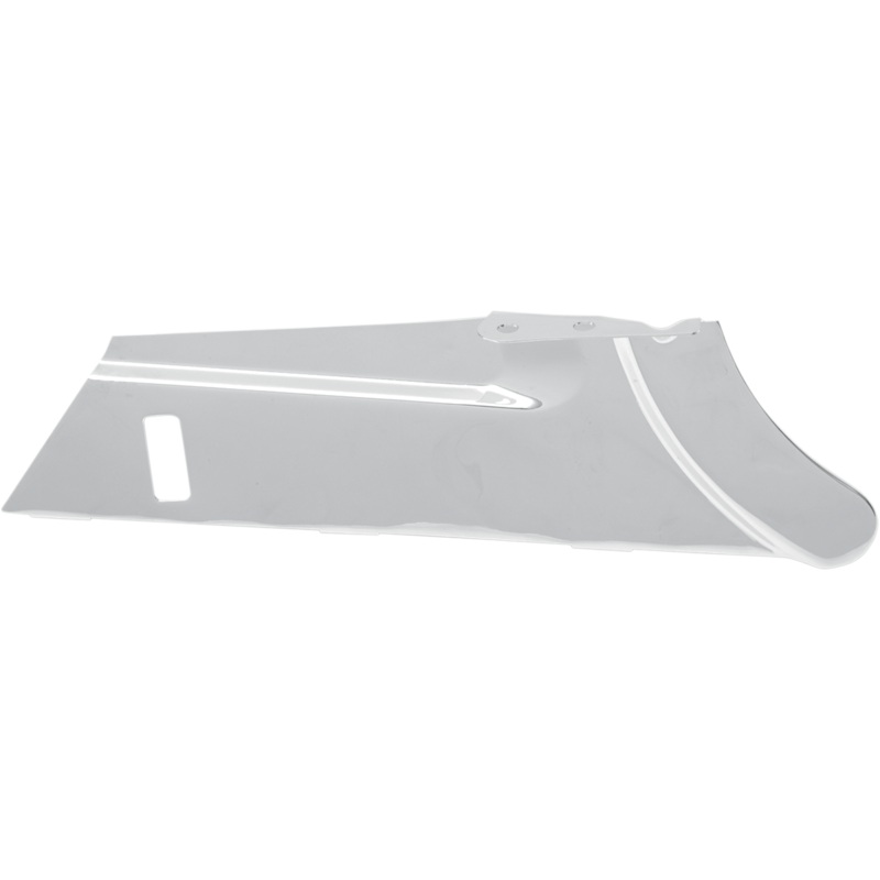 DRAG SPECIALTIES Lower Belt Guard – 99-08 FLHT/FLHX/FLHR/FLTR – Chrome Rear Belt Guard