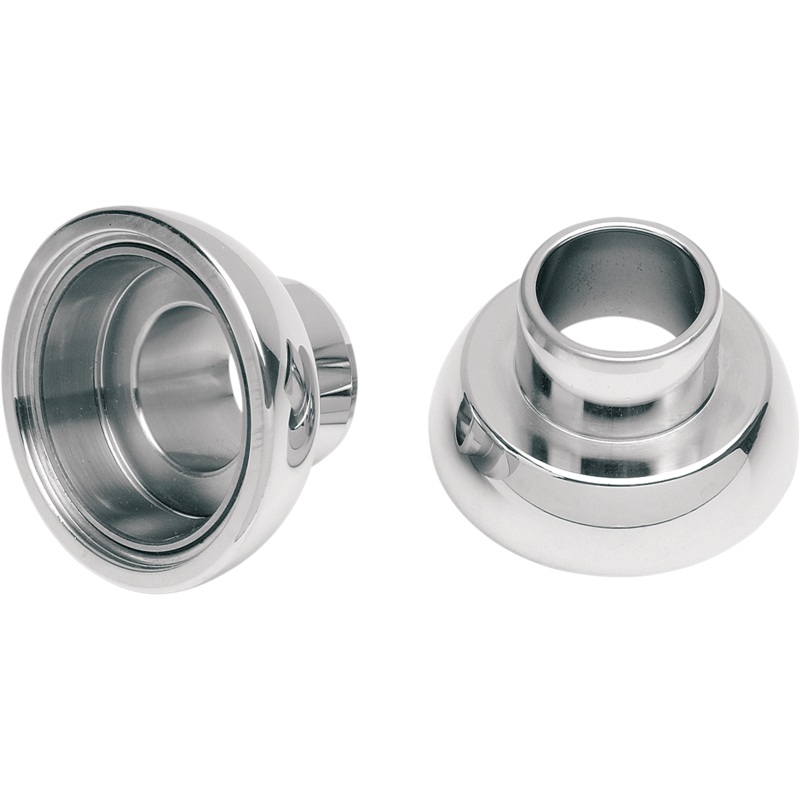 DRAG SPECIALTIES Neck Post Bearing Cups with Races Installed Neck Post Bearing Cups with Races