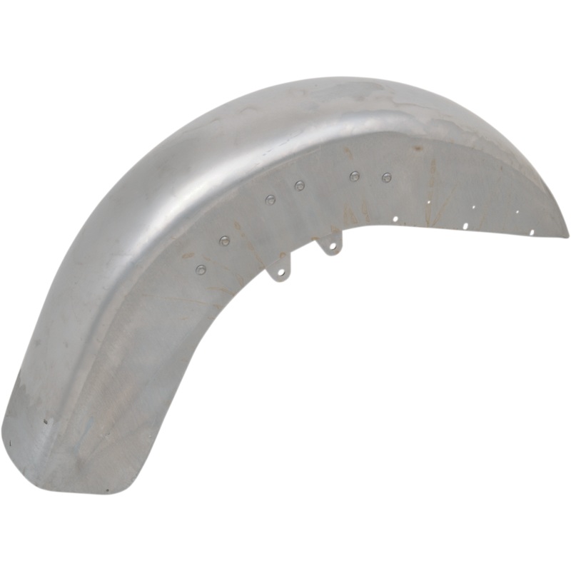 DRAG SPECIALTIES OE Front Fender – Raw – Steel Heavy-Duty Front Fender