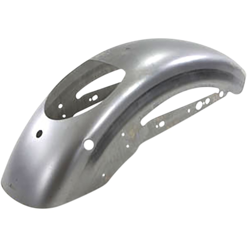 DRAG SPECIALTIES OE XL 1200N Rear Fender – Raw Steel – ’04-’09 Replacement Rear Fender