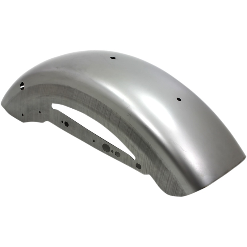 DRAG SPECIALTIES OE XL 1200N Rear Fender – Raw Steel – ’10-’19 Replacement Rear Fender