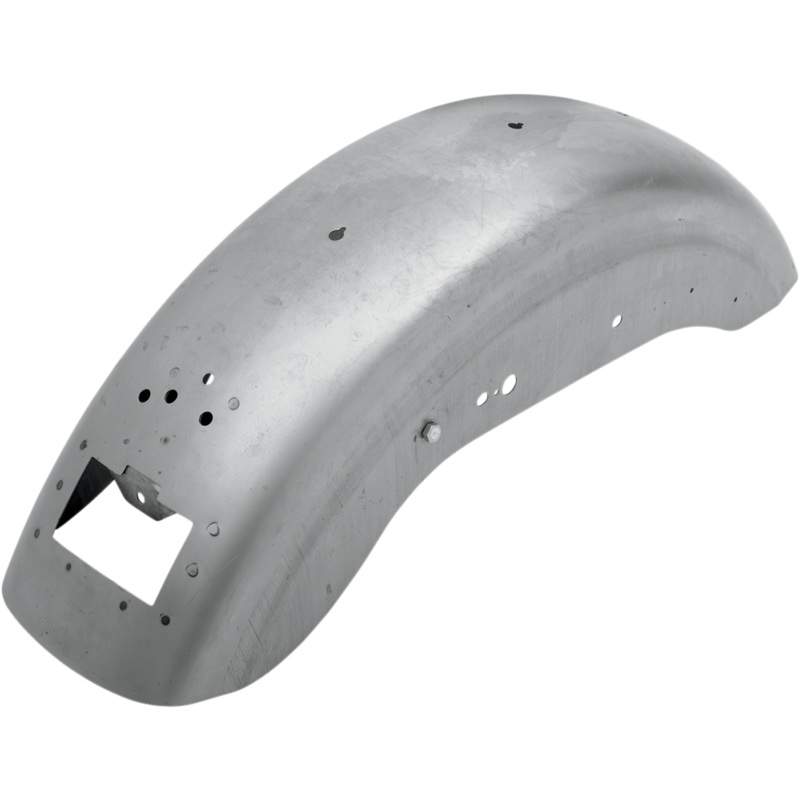 DRAG SPECIALTIES OE XL Rear Fender – Raw Steel – ’04-’20 Replacement Rear Fender