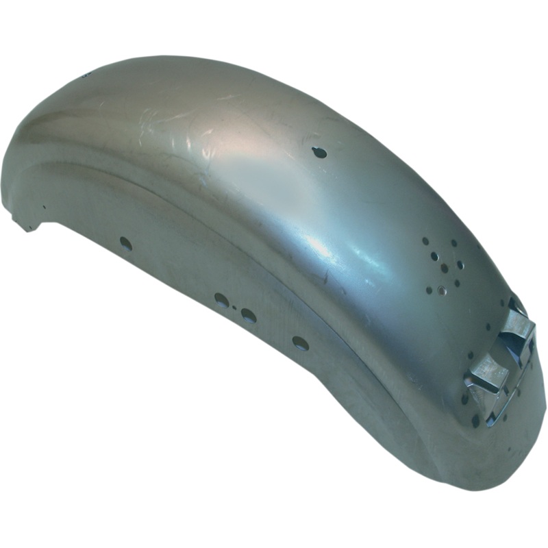 DRAG SPECIALTIES OE XL Rear Fender – Raw Steel – ’94-’96 Replacement Rear Fender