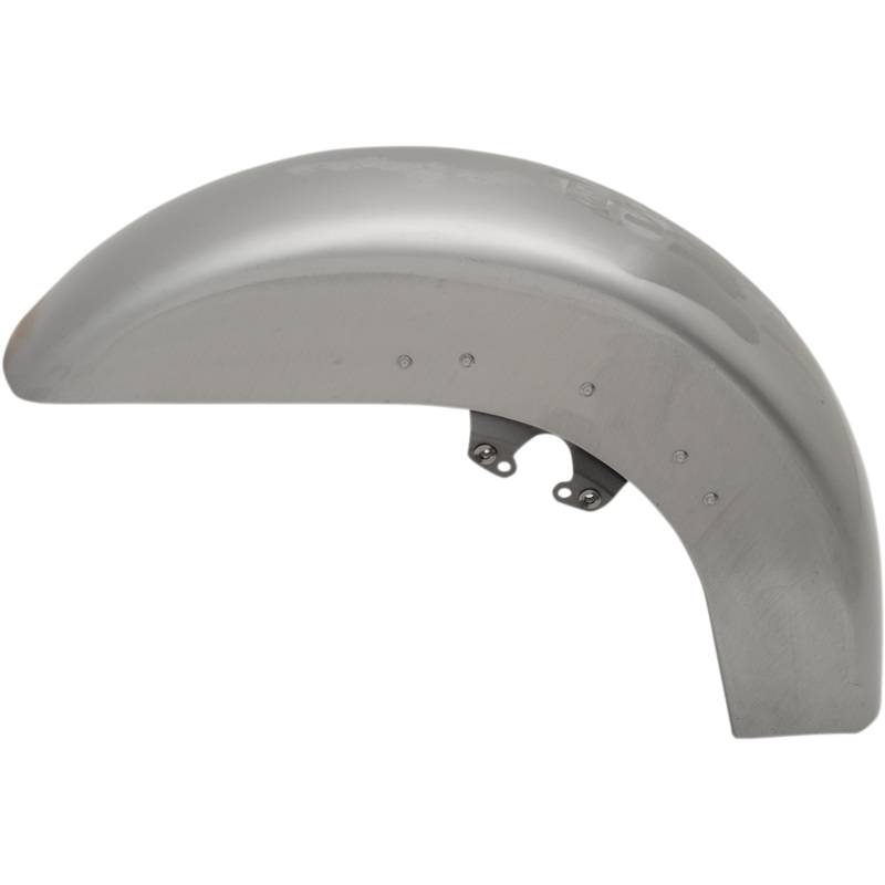 DRAG SPECIALTIES OEM Front Fender – Smooth – Steel – Raw – ’14-’19 FLT 6 Front Fender