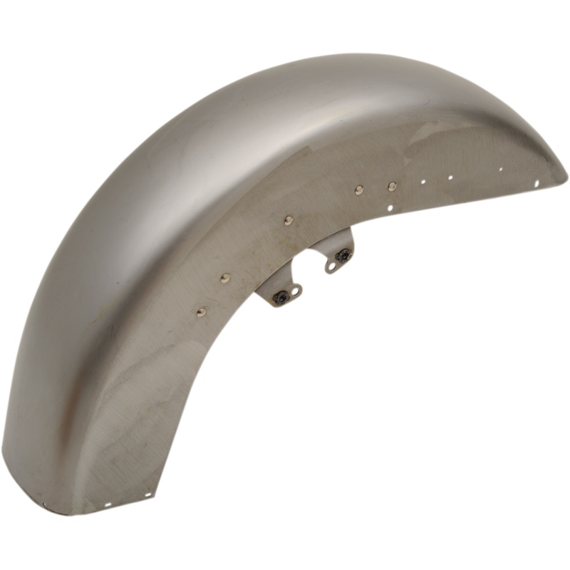 DRAG SPECIALTIES OEM Front Fender – Steel – Raw – ’14-’17 FLT 6 Front Fender