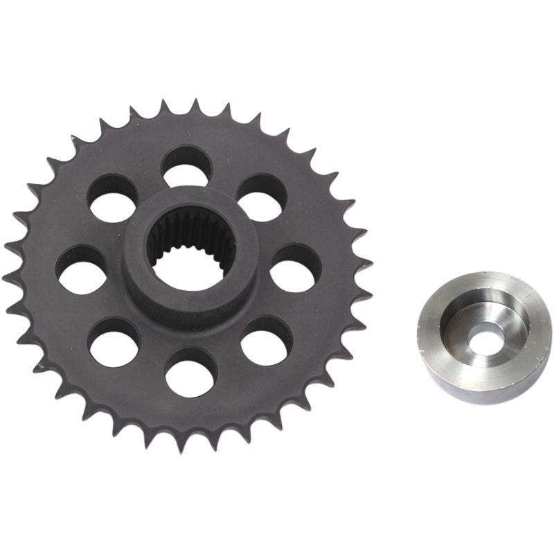 DRAG SPECIALTIES One-Piece Sprocket Kit Solid Primary Sprocket Kit