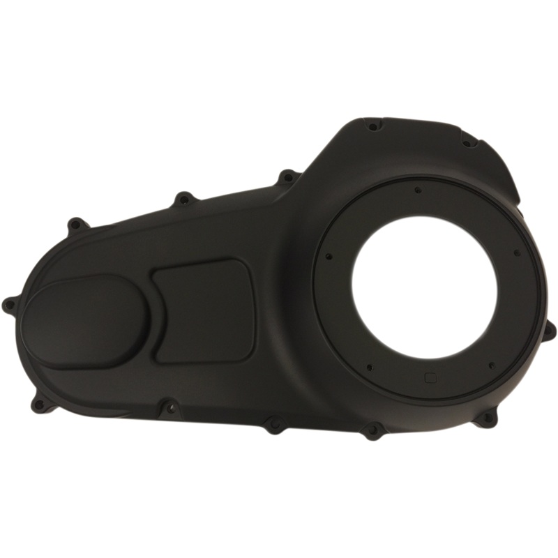 DRAG SPECIALTIES Outer Primary Cover – Black – Narrow Profile Outer Primary Cover