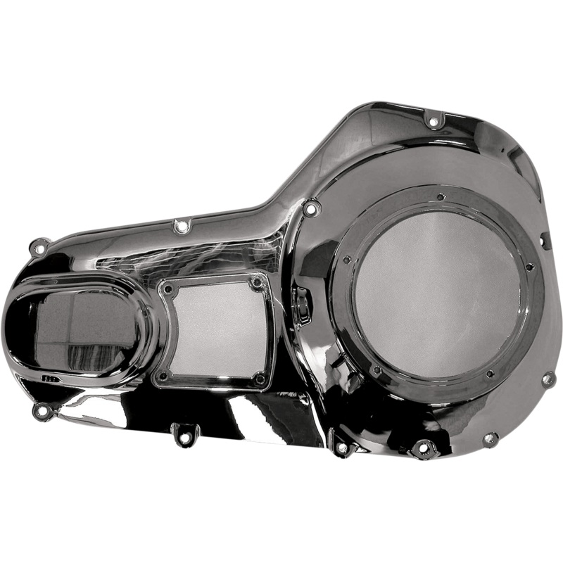 DRAG SPECIALTIES Outer Primary Cover – Chrome – ’99-’06 FL Outer Primary Cover