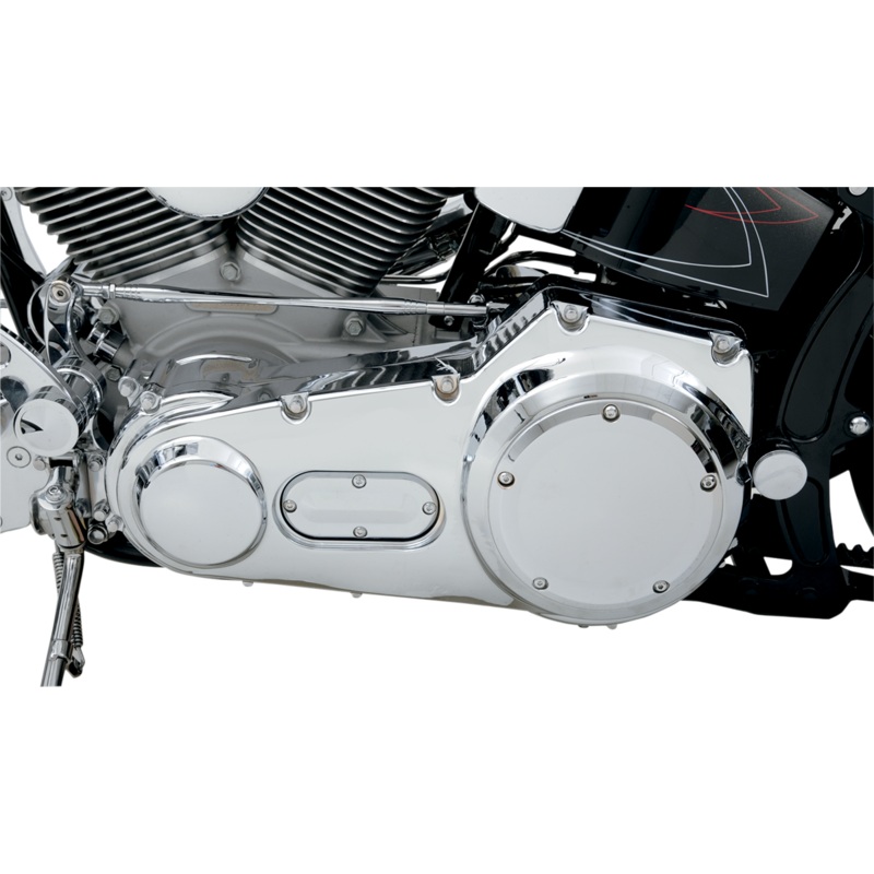 DRAG SPECIALTIES Outer Primary Cover – Chrome – ’99-’06 Softail Outer Primary Cover