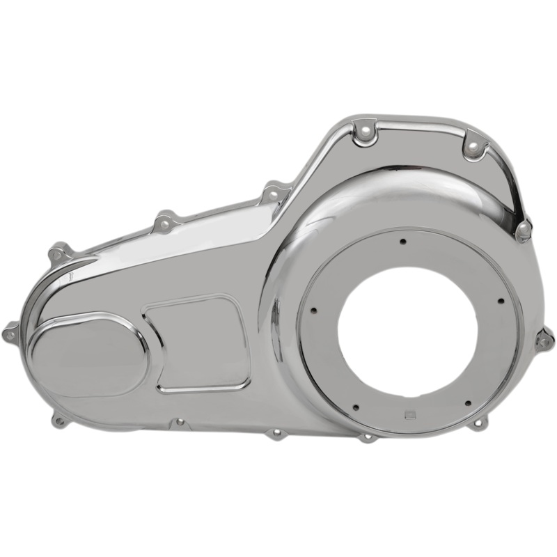 DRAG SPECIALTIES Outer Primary Cover – Chrome – Narrow Profile Outer Primary Cover