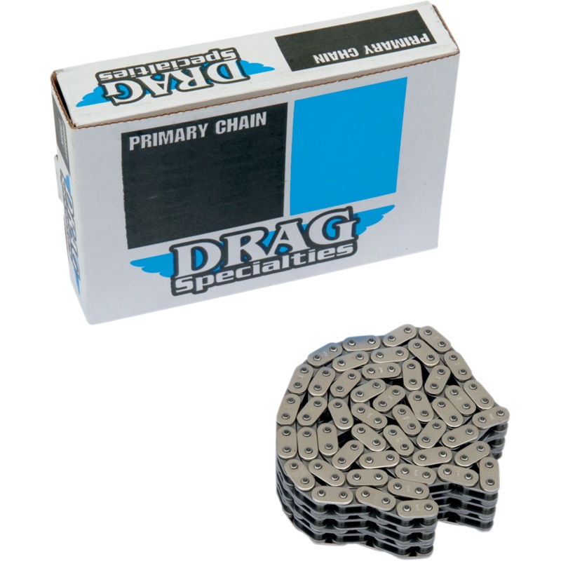 DRAG SPECIALTIES Primary Chain – #35-3 x 96 Primary Chain
