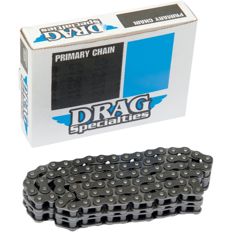 DRAG SPECIALTIES Primary Chain – 428-2 x 76 Primary Chain