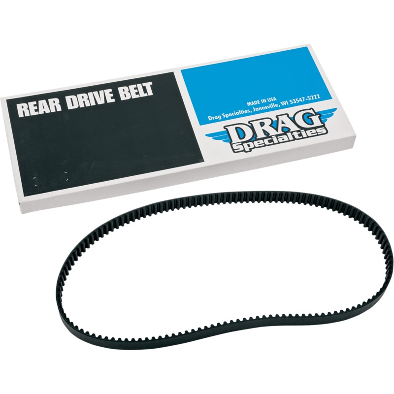 DRAG SPECIALTIES Rear Drive Belt – 135-Tooth – 1 1/8 Rear Drive Belt