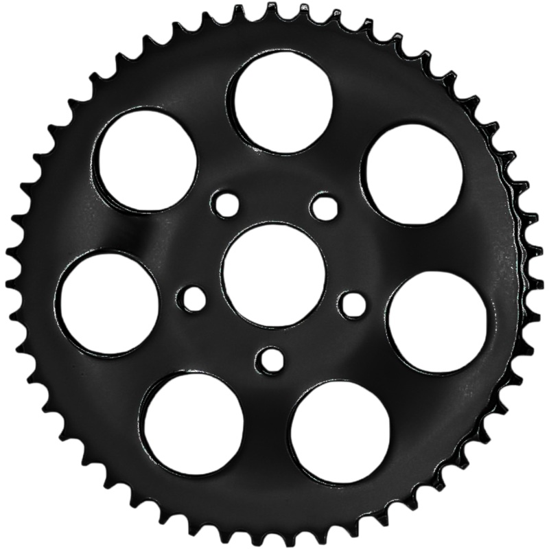 DRAG SPECIALTIES Rear Wheel Sprocket – 48-Tooth – Black Rear Wheel Sprocket
