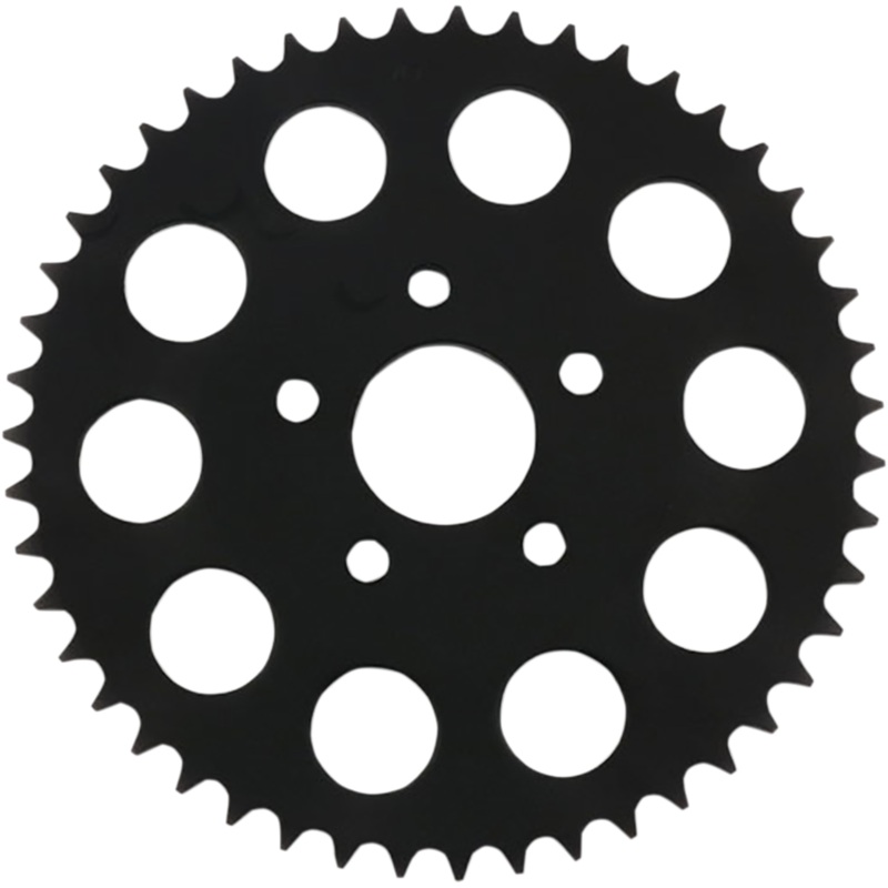 DRAG SPECIALTIES Rear Wheel Sprocket – 49-Tooth – Black Rear Wheel Sprocket