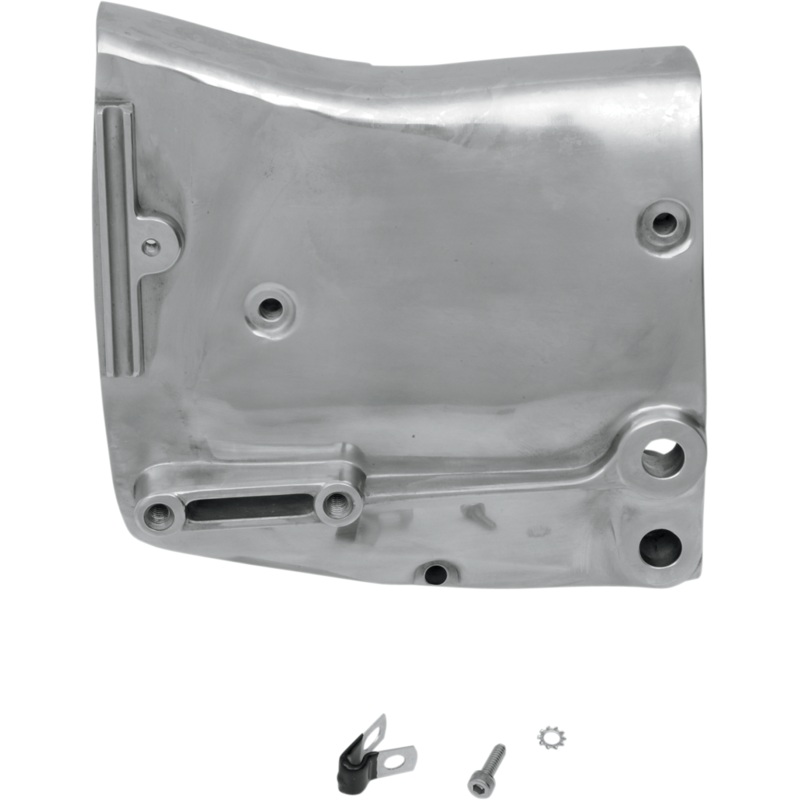 DRAG SPECIALTIES Sprocket Cover – Polished – ’86-’90 XL Sprocket Cover