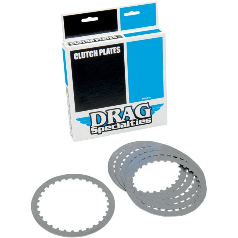 DRAG SPECIALTIES Steel Plates Steel Drive Plates