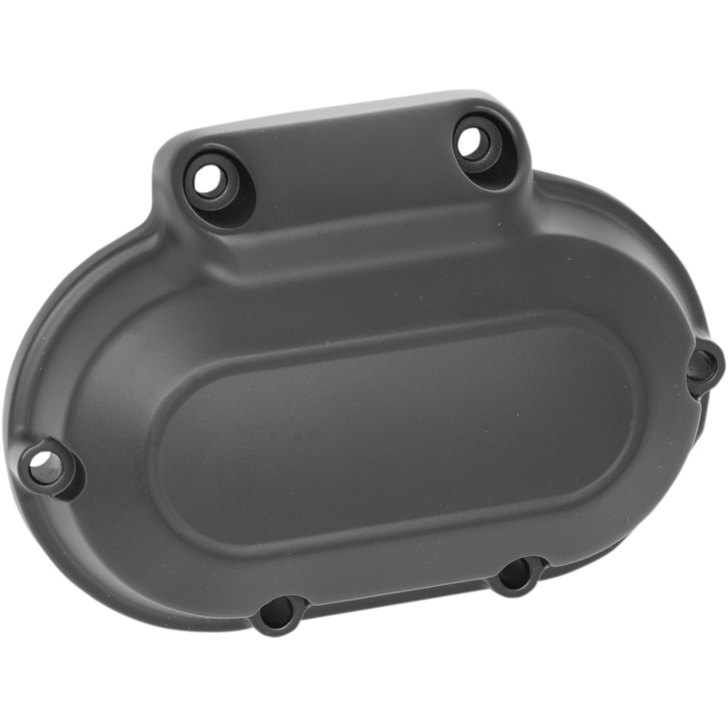 DRAG SPECIALTIES Transmission Cover – Black Transmission Side Cover