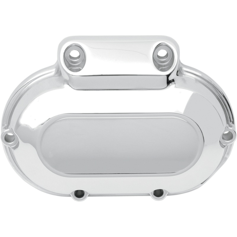 DRAG SPECIALTIES Transmission Cover – Chrome Transmission Side Cover