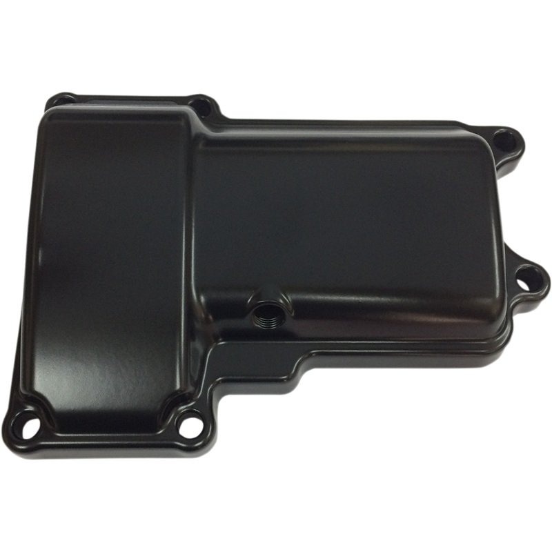 DRAG SPECIALTIES Transmission Top Cover – Black Transmission Top Cover