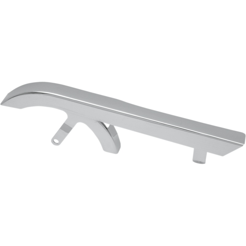 DRAG SPECIALTIES Upper Belt Guard – 04-20 XL – Chrome Rear Belt Guard