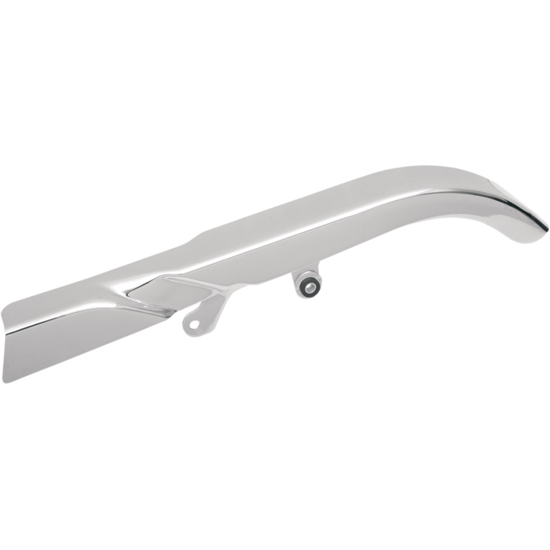 DRAG SPECIALTIES Upper Belt Guard – 07-17 FXST/FLST – Chrome Rear Belt Guard